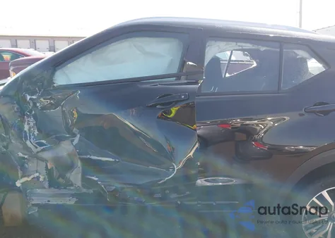 2024 Nissan Kicks Sv Xtronic Cvt from USA, damaged, VIN 3N1CP5CV4RL569241